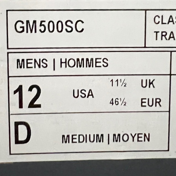 NWT New Balance 500 Mens Shoes - Picture 10 of 10